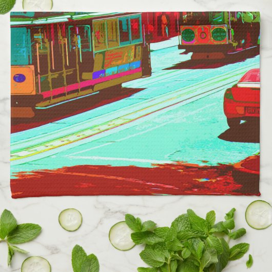 Linge De Cuisine San Francisco 001 (Plié)