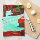 Linge De Cuisine San Francisco 001 (Quart Plié)