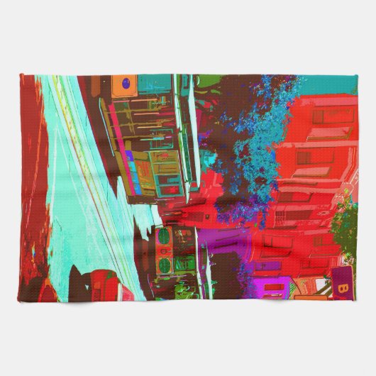 Linge De Cuisine San Francisco 001 (Horizontal)