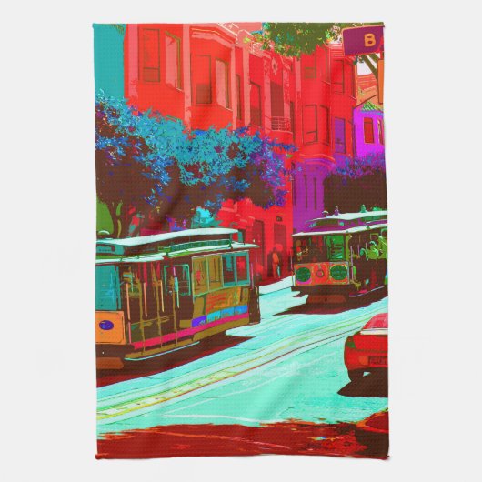 Linge De Cuisine San Francisco 001 (Vertical)