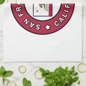 Linge De Cuisine San Francisco Californie (Plié)