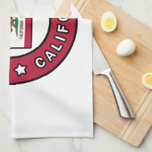 Linge De Cuisine San Francisco Californie (Quart Plié)