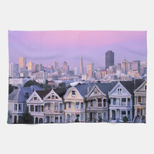 Linge De Cuisine San Francisco, Californie. Vue sur le Victoria