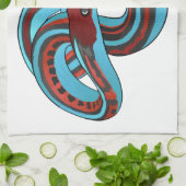 Linge De Cuisine San Francisco garter snake (Plié)