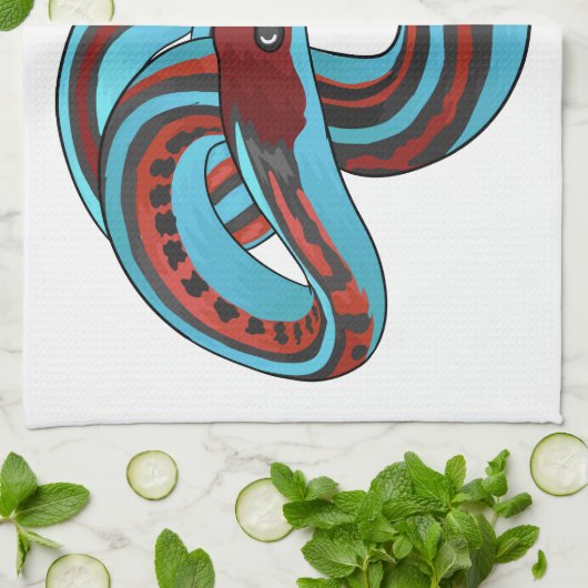 Linge De Cuisine San Francisco garter snake (Plié)