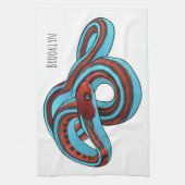 Linge De Cuisine San Francisco garter snake (Vertical)