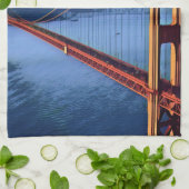 Linge De Cuisine San Francisco - PORTE D'OR - Pont (Plié)