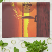 Linge De Cuisine San Francisco Sunset 1124 (Plié)