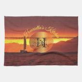 Linge De Cuisine San Francisco Sunset 1124 (Horizontal)