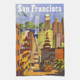 Linge De Cuisine San Francisco vintage
