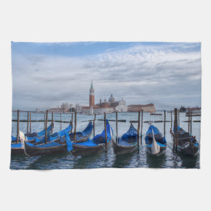 Linge De Cuisine San Giorgio Maggiore Venise Italie