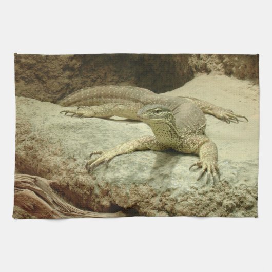 Linge De Cuisine Sand goanna (Horizontal)