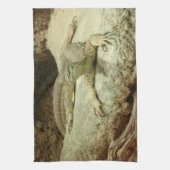 Linge De Cuisine Sand goanna (Vertical)