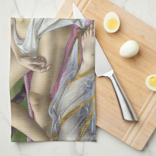 Linge De Cuisine Sandro Botticelli (Quart Plié)