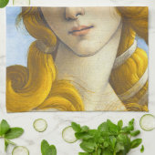 Linge De Cuisine Sandro Botticelli - Détail de la naissance de Vénu (Plié)