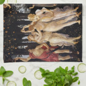 Linge De Cuisine Sandro Botticelli - La Primavera (Plié)