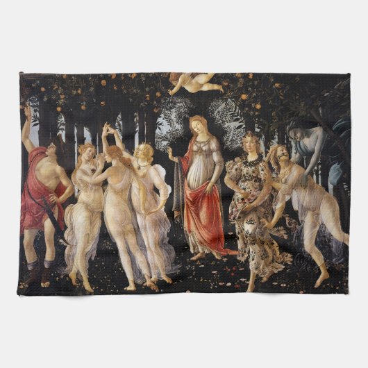 Linge De Cuisine Sandro Botticelli - La Primavera (Horizontal)