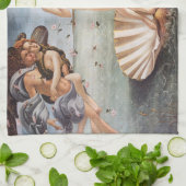 Linge De Cuisine Sandro Botticelli - Naissance de Vénus (Plié)