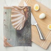 Linge De Cuisine Sandro Botticelli - Naissance de Vénus (Quart Plié)