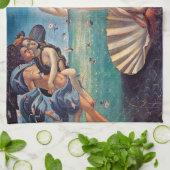 Linge De Cuisine Sandro Botticelli - Naissance de Vénus - Beaux-Art (Plié)