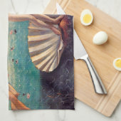 Linge De Cuisine Sandro Botticelli - Naissance de Vénus - Beaux-Art (Quart Plié)