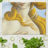 Linge De Cuisine Sandro Botticelli - Naissance de Vénus Gros plan (Plié)