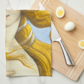 Linge De Cuisine Sandro Botticelli - Naissance de Vénus Gros plan (Quart Plié)