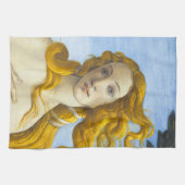 Linge De Cuisine Sandro Botticelli - Naissance de Vénus Gros plan (Horizontal)