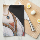 Linge De Cuisine Sandro Botticelli - Portrait de Simonetta Vespucci (Quart Plié)