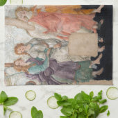 Linge De Cuisine Sandro Botticelli - Vénus et les Trois Grâces (Plié)