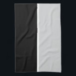 Linge De Cuisine Sandwich à chêne tinctorial<br><div class="desc">Cette serviette semblera grande dans une cuisine avec un décor de noir et d'argent.</div>