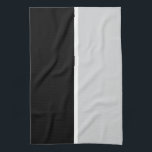 Linge De Cuisine Sandwich à chêne tinctorial<br><div class="desc">Cette serviette semblera grande dans une cuisine avec un décor de noir et d'argent.</div>
