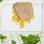 Linge De Cuisine Sandwich au séchage au fromage grillé (Plié)