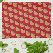 Linge De Cuisine Sandwich Falafel (Plié)