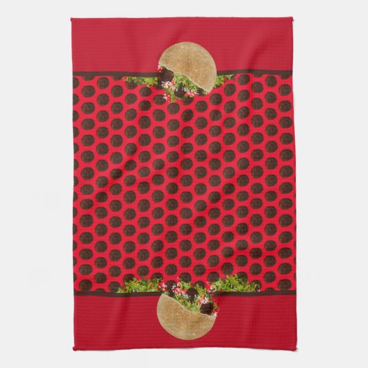 Linge De Cuisine Sandwichs Falafel (Vertical)