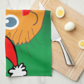 Linge De Cuisine Sandy Claws (Quart Plié)