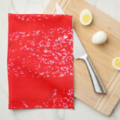 Linge De Cuisine sang coulant (Quart Plié)