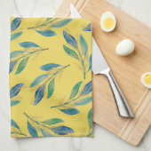 Linge De Cuisine Sang orange (Quart Plié)