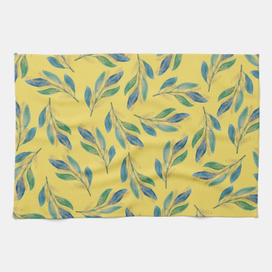 Linge De Cuisine Sang orange (Horizontal)