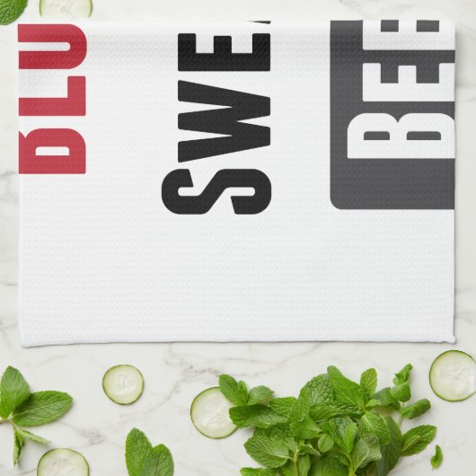 Linge De Cuisine Sang, sueur et bières (Plié)