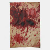 Linge De Cuisine Sanglant (Vertical)