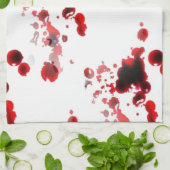 Linge De Cuisine Sanglant (Plié)