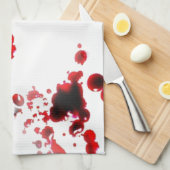 Linge De Cuisine Sanglant (Quart Plié)