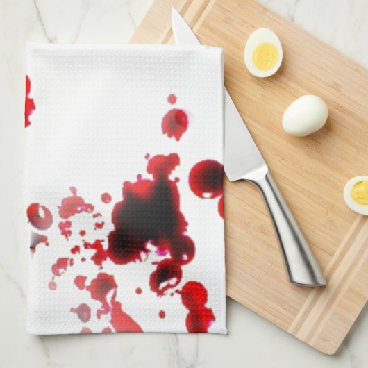 Linge De Cuisine Sanglant (Quart Plié)