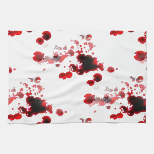 Linge De Cuisine Sanglant