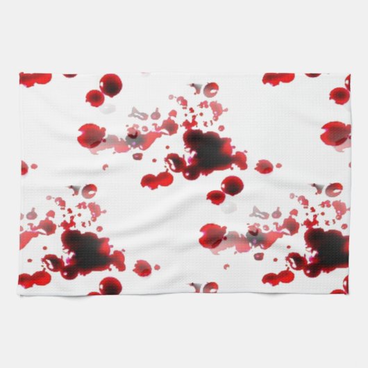 Linge De Cuisine Sanglant (Horizontal)