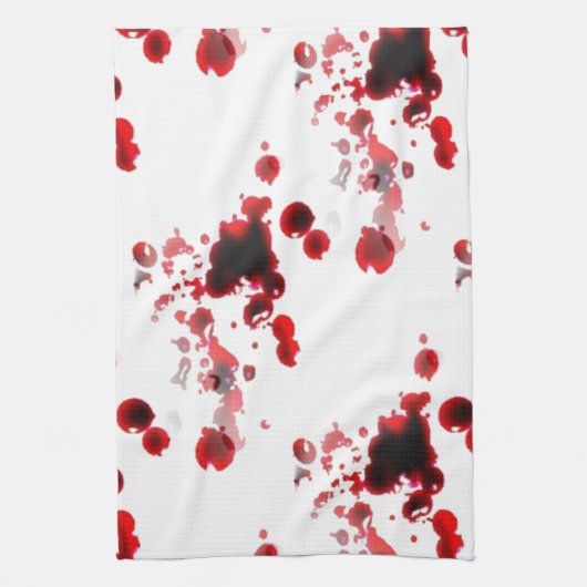 Linge De Cuisine Sanglant (Vertical)