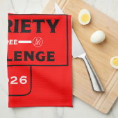 Linge De Cuisine Sans Alcool Et Sobre (Quart Plié)
