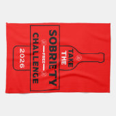 Linge De Cuisine Sans Alcool Et Sobre (Horizontal)