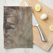 Linge De Cuisine Sans Frapper (Quart Plié)
